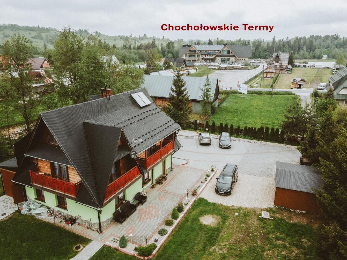 Domki I Pokoje Obok Term Chocholow U Tadka Buitenkant foto