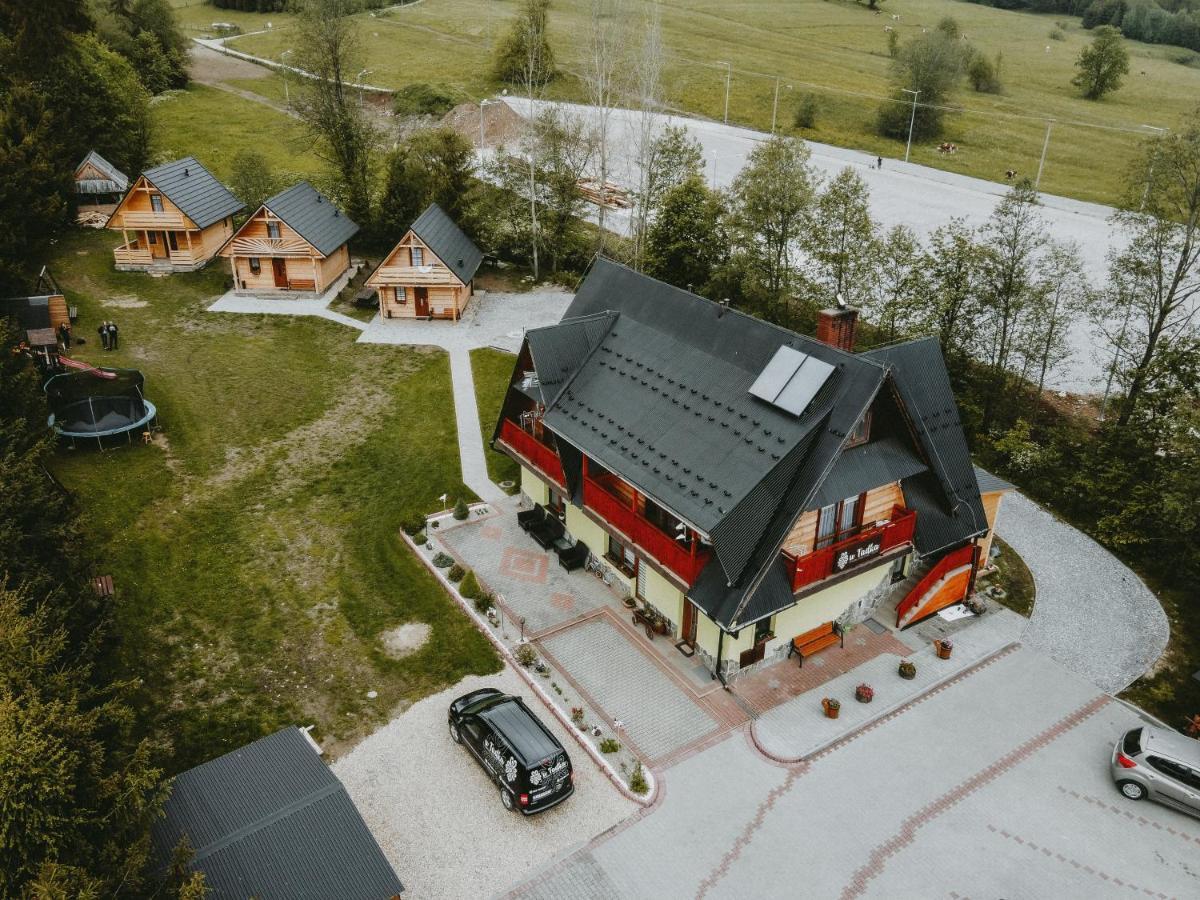 Domki I Pokoje Obok Term Chocholow U Tadka Buitenkant foto