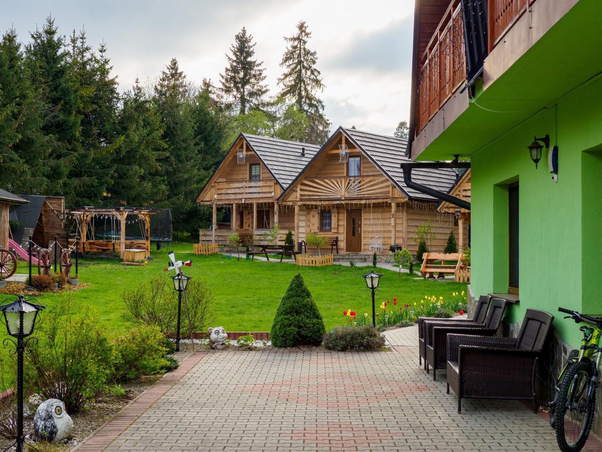 Domki I Pokoje Obok Term Chocholow U Tadka Buitenkant foto